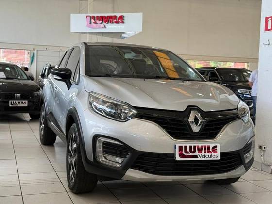 RENAULT CAPTUR 1.6 16V SCE FLEX INTENSE X-TRONIC